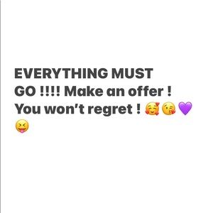 Make me an offer on anything you like !